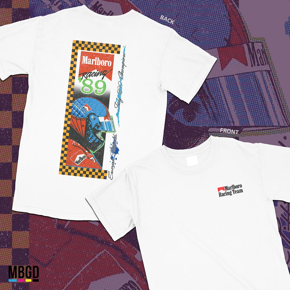 MARLBORO】90s MARLBORO RACING TEAM半袖Tシャツ 楽天市場】【中古 